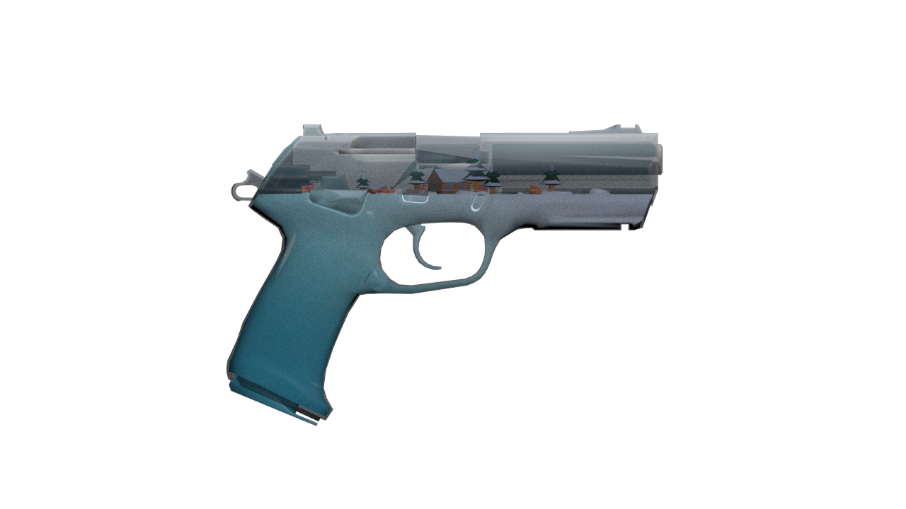 Pistol XMAS