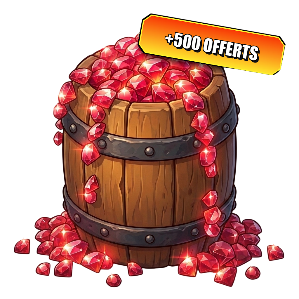 5000 rubis