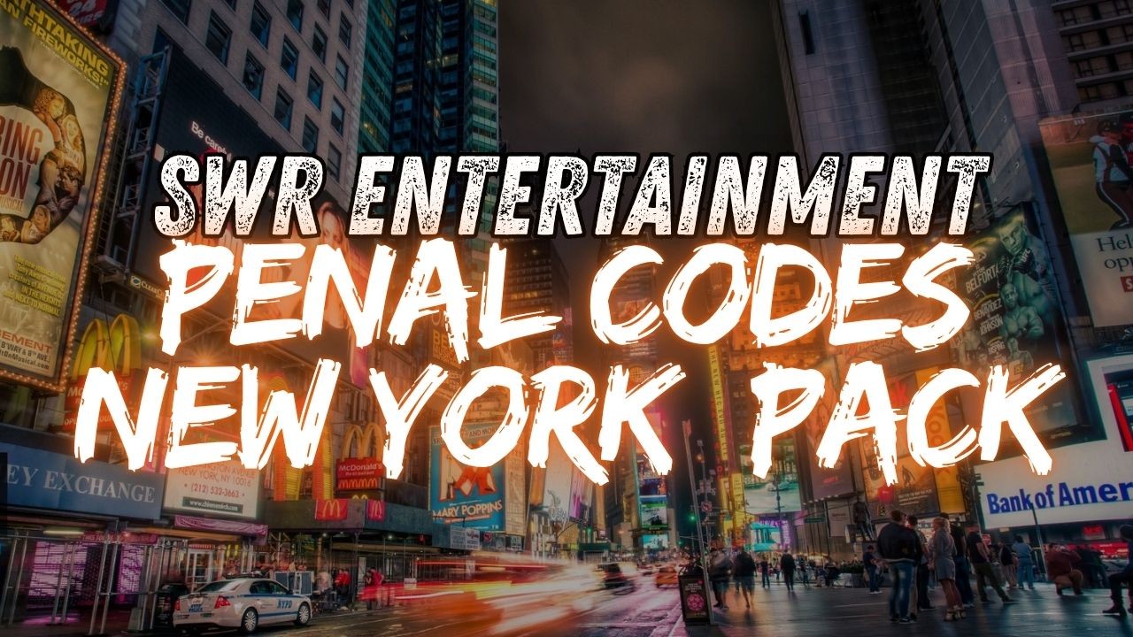 Penal Codes | New York Pack