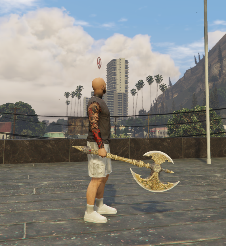 FANTASY AXE PACK 01 - [ESCROWED]