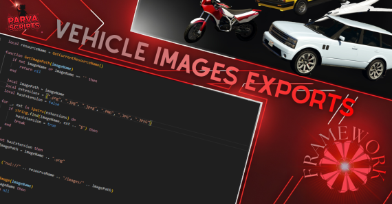 VEHICLE IMAGES [QB/QBox/ESX ] [OPENSOURCE]