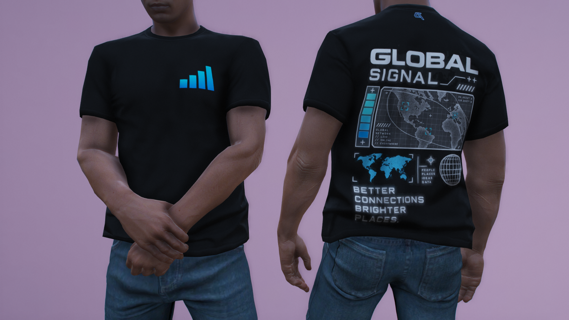 FREE TEE PACK V4