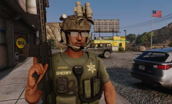 Tactical Helmet