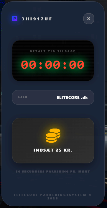 EliteCore Parking System