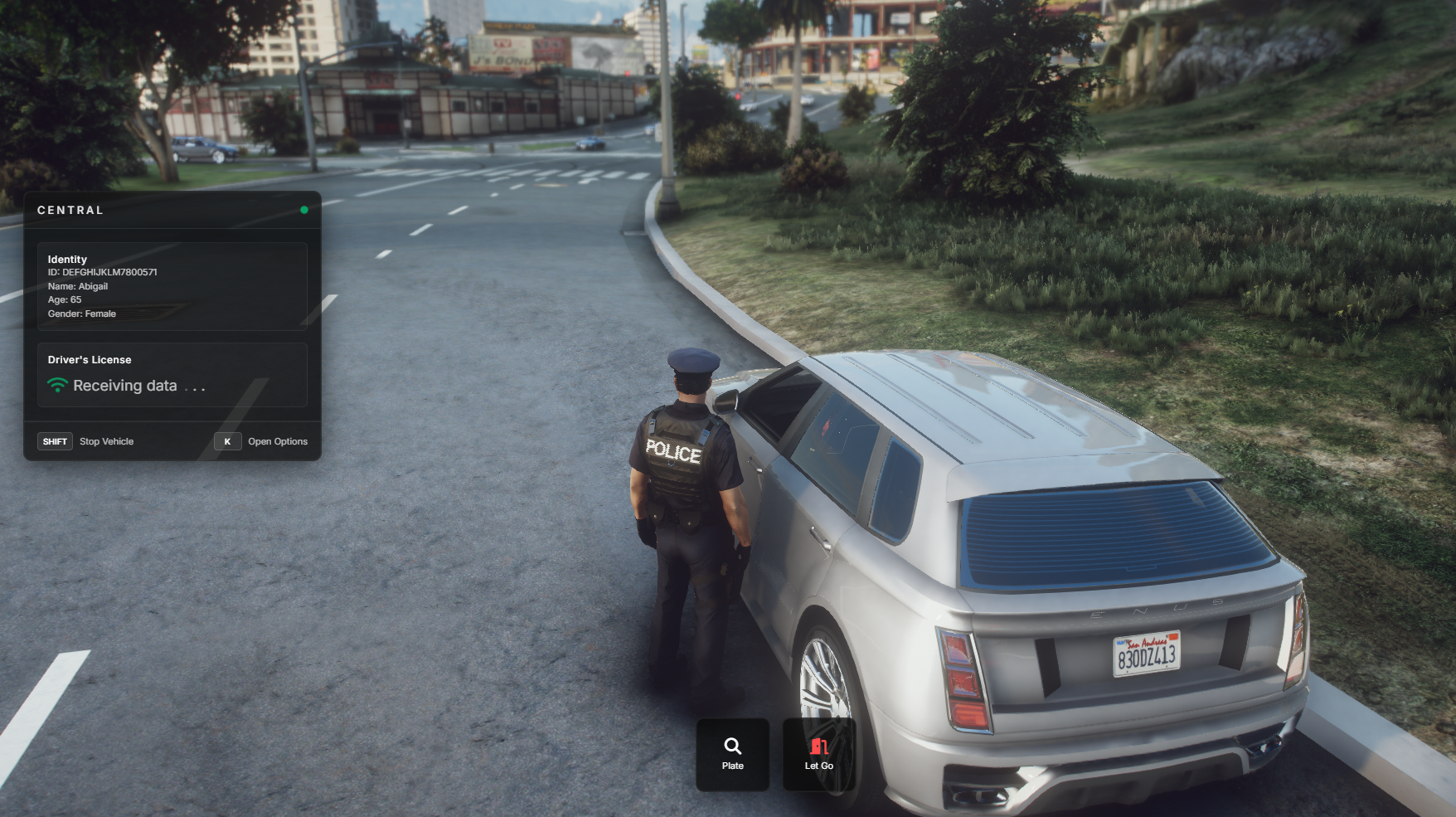WS POLICE TRAFFIC | QBCORE ESX