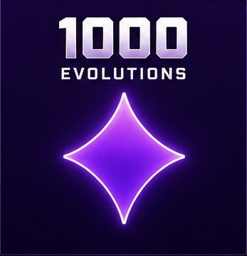 1000 Evolutions