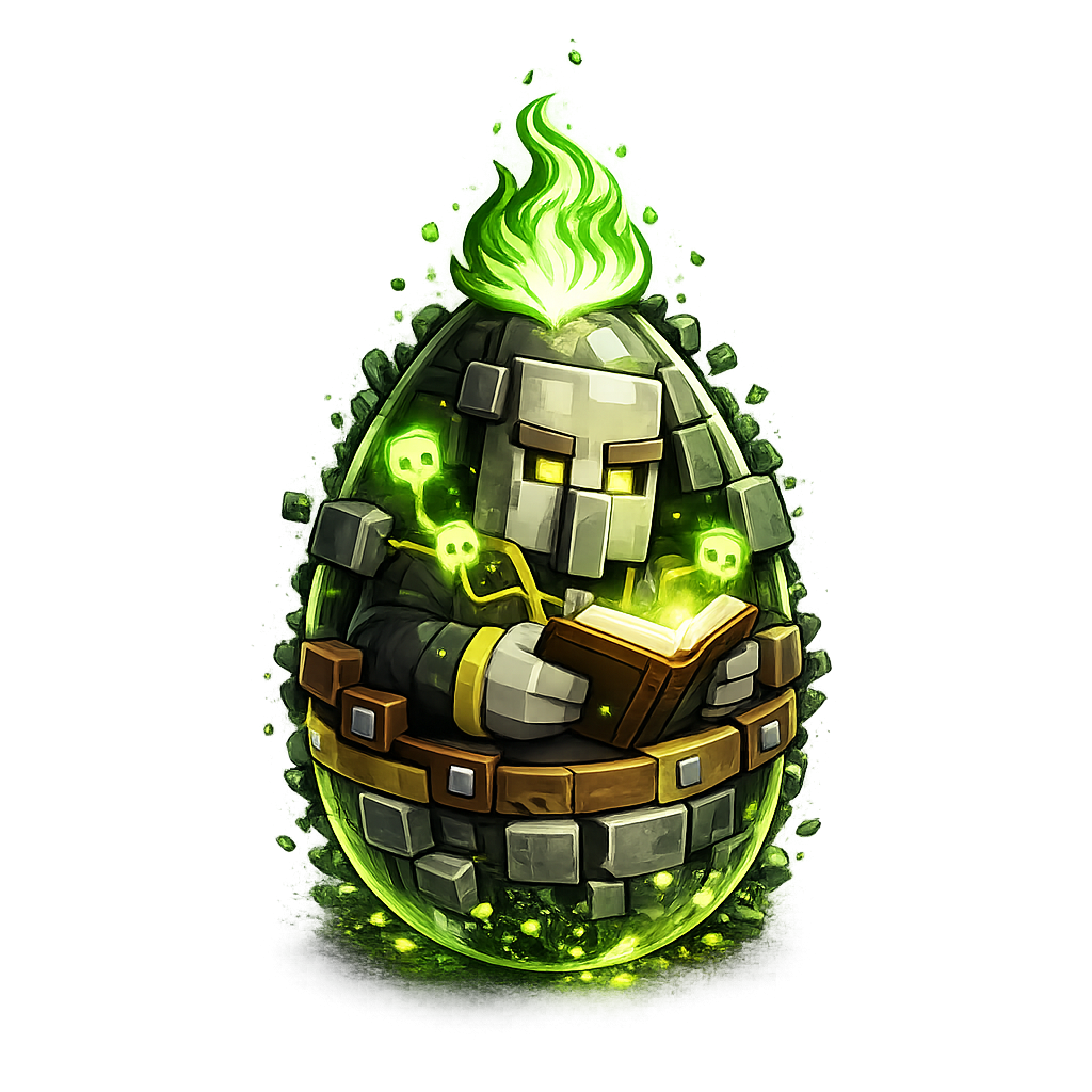 🧙‍♂️ Evoker Spawn Egg