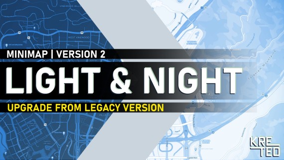 [UPGRADE] V2 Light & Night Minimap