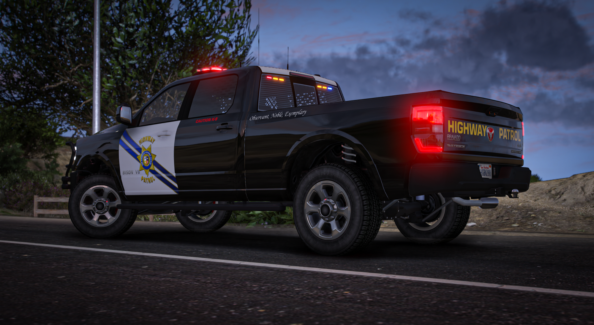 Bravado Bison 35XD Police Interceptor Utility (2024)