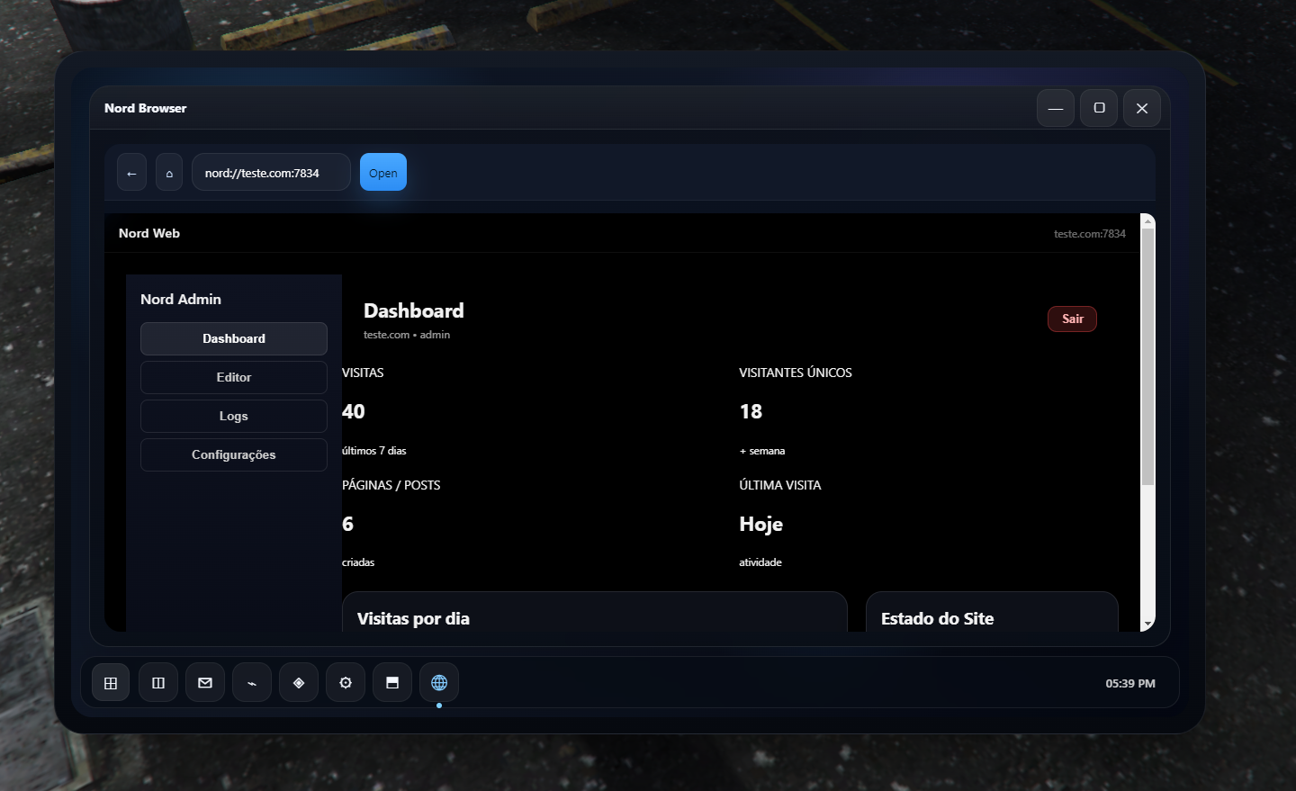 Nord Servers — Addon para Nord Laptop Utilitys