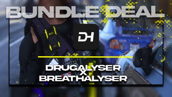 DH | Breathalyser X Drugalyser Bundle