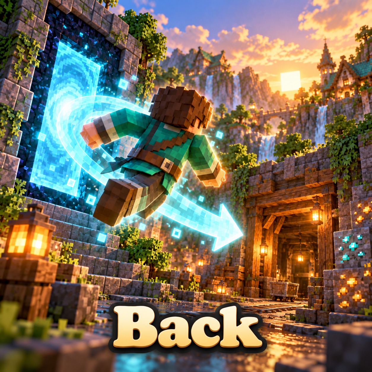 Back