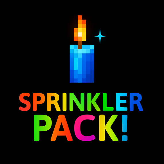 Sprinkler Pack! [INSANE VALUE]