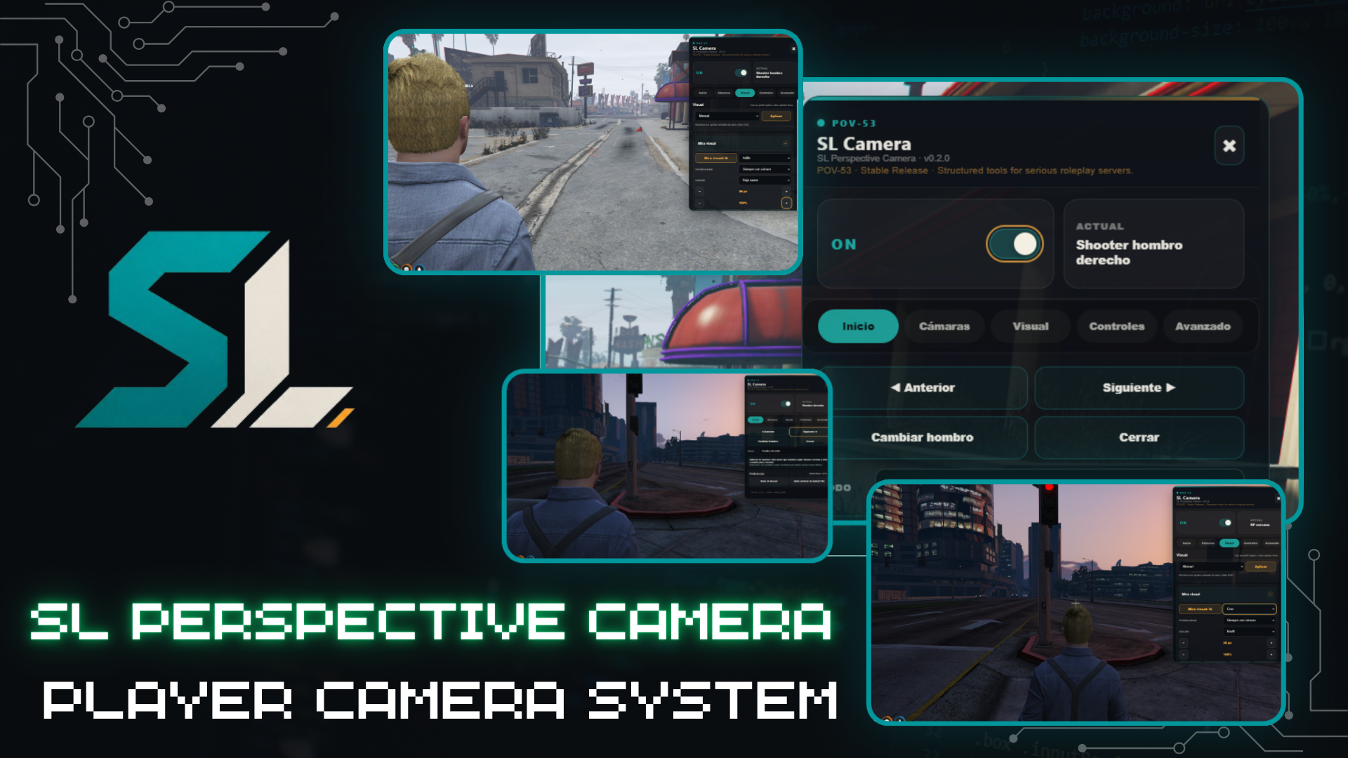 POV-53 | SL Perspective Camera