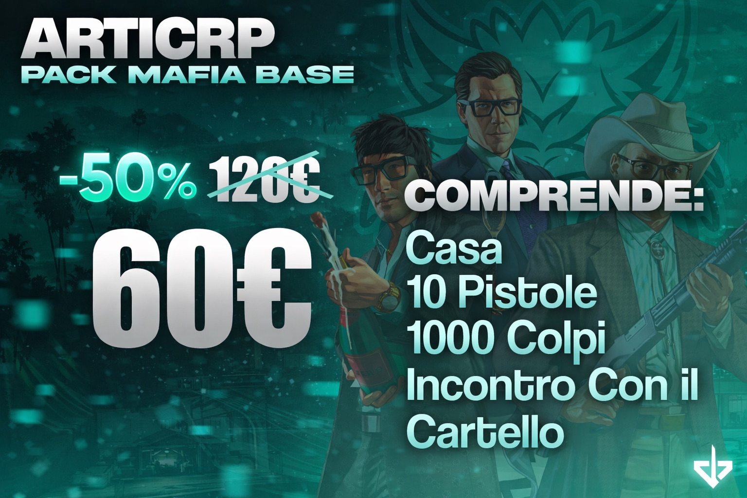Pack Mafia Base