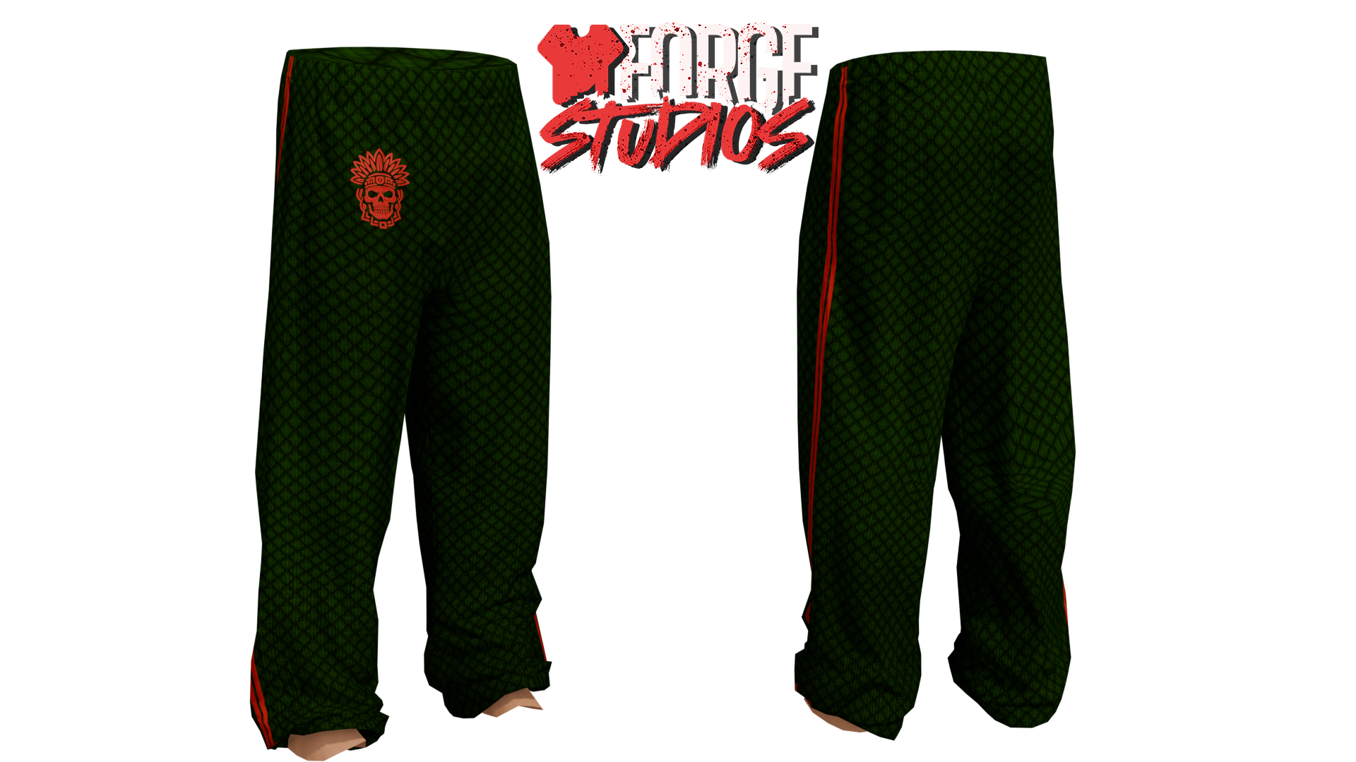 Aztecas FiveM Clothing Packs (Faction) Pack — outfit preview 4