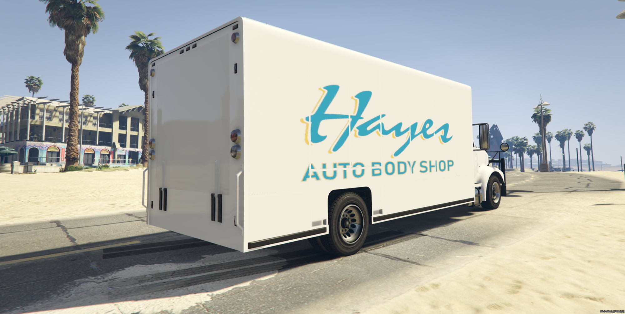 HAYES AUTO BODY BRUTE