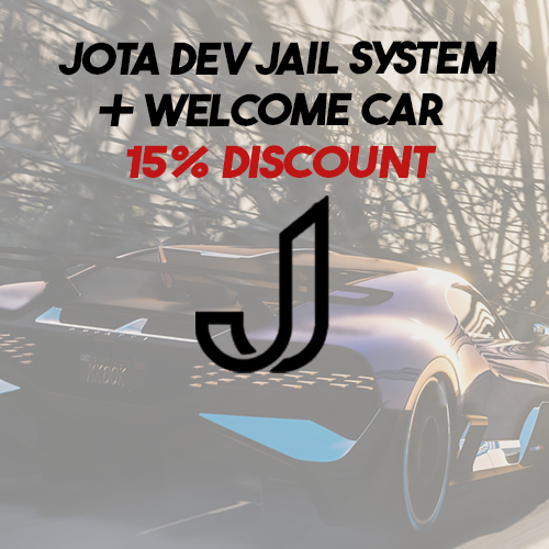 Jota Dev Jail System + Jota Dev Welcome Car
