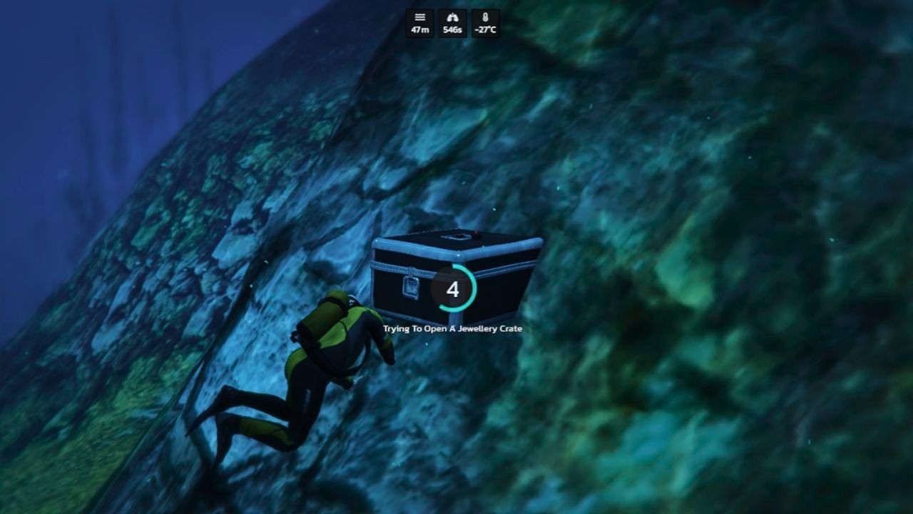 Scuba Diving (Escrow)