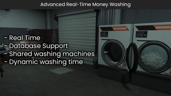 Advanced real-time money wash [QBCore] 