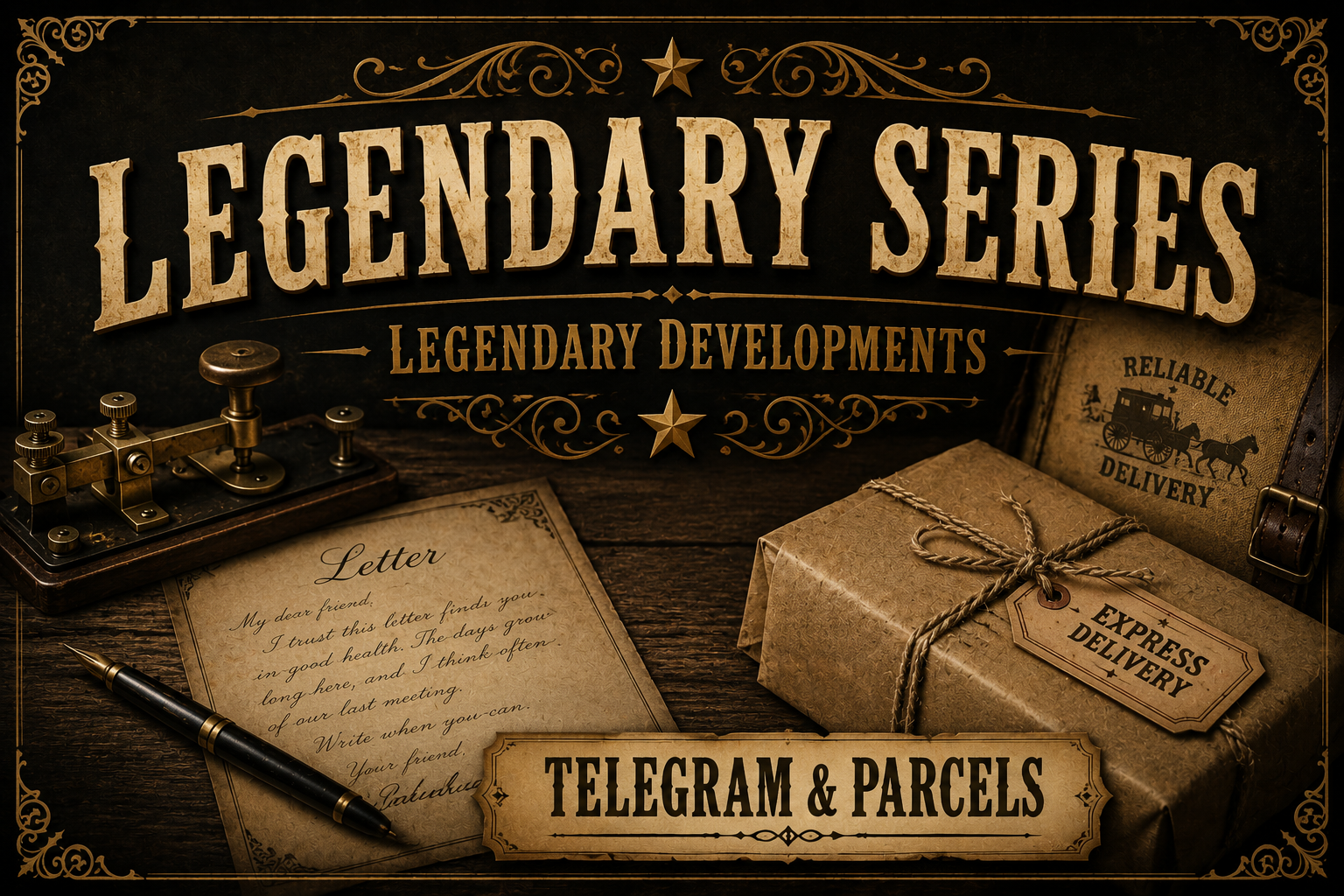 [Legendary Telegram & Pacels]