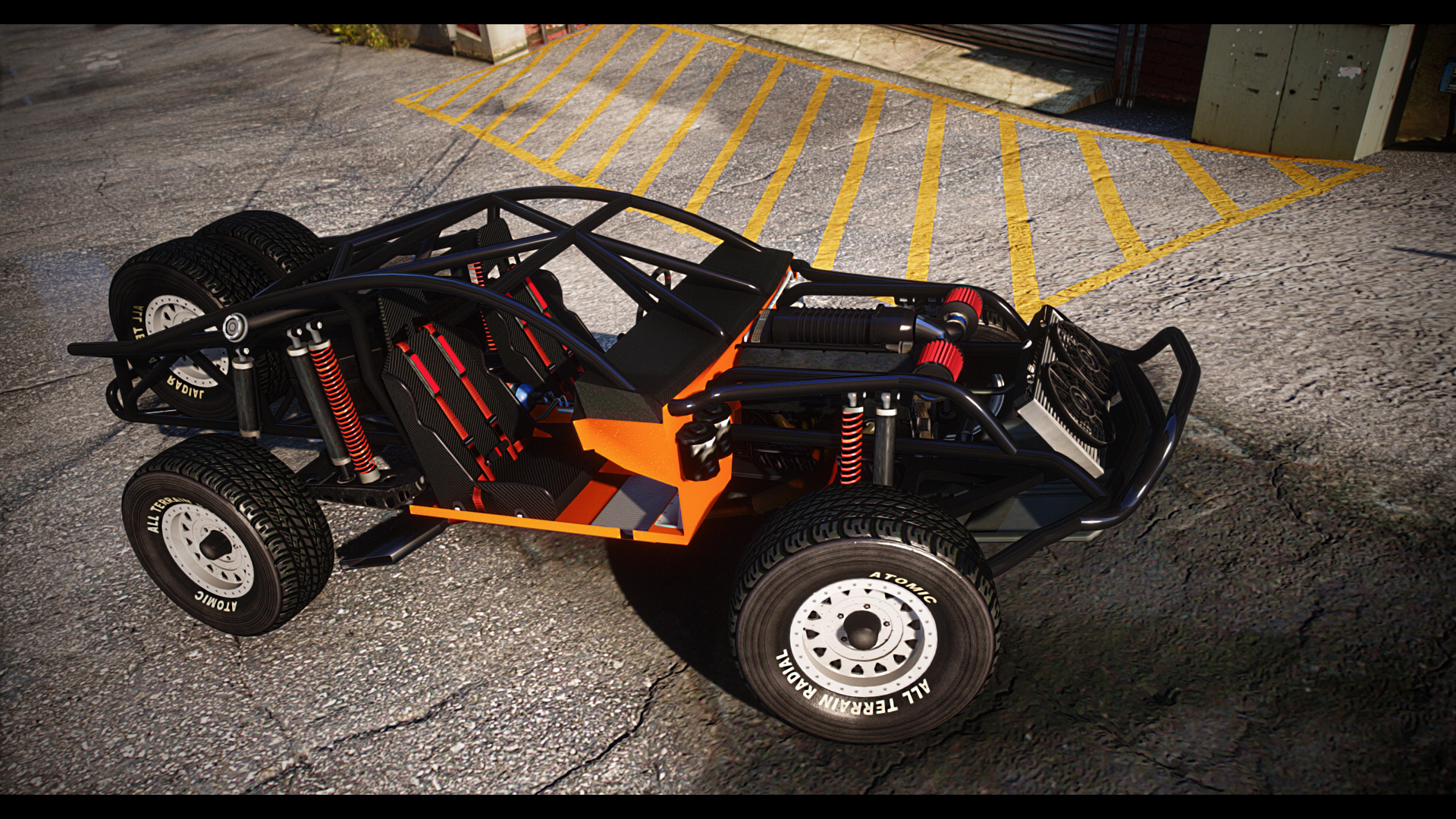 Vapid Dominator DRT