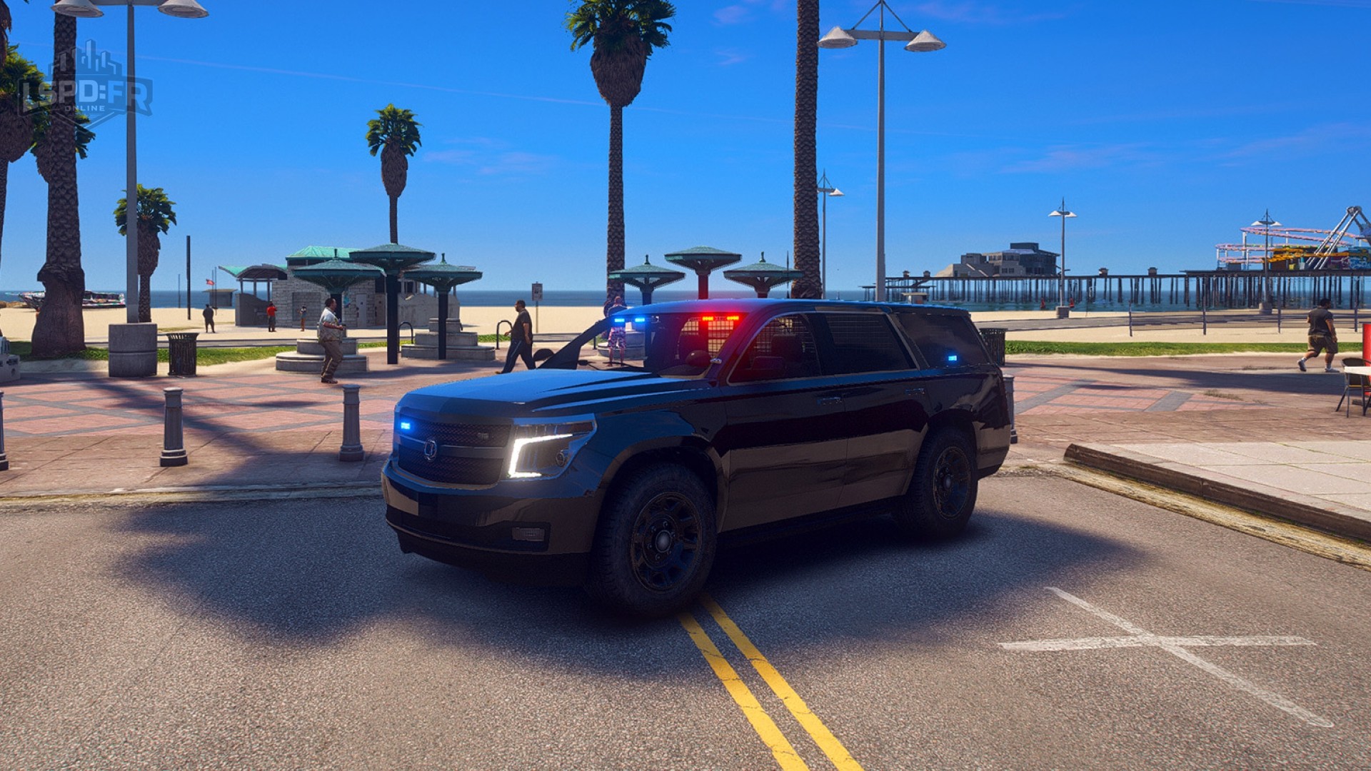 Unmarked Pack