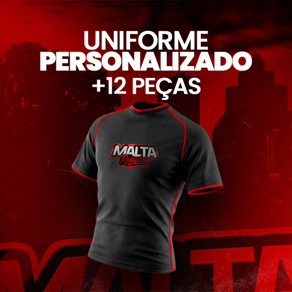 12 Roupa Personalizada