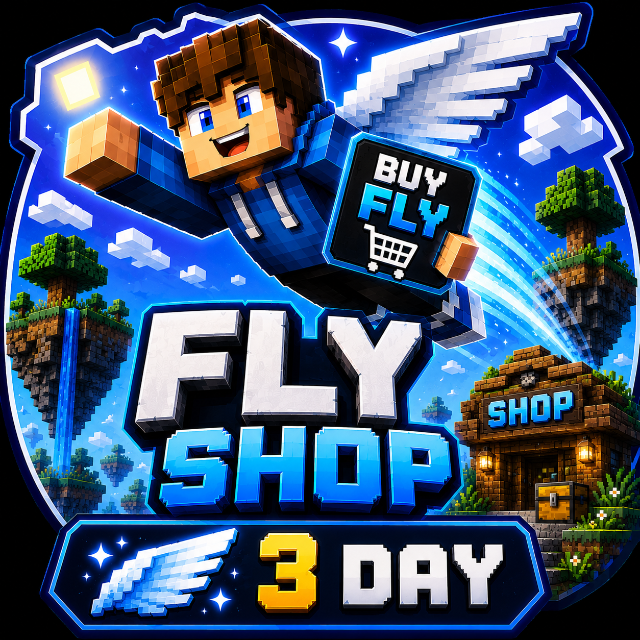 Fly 3 days
