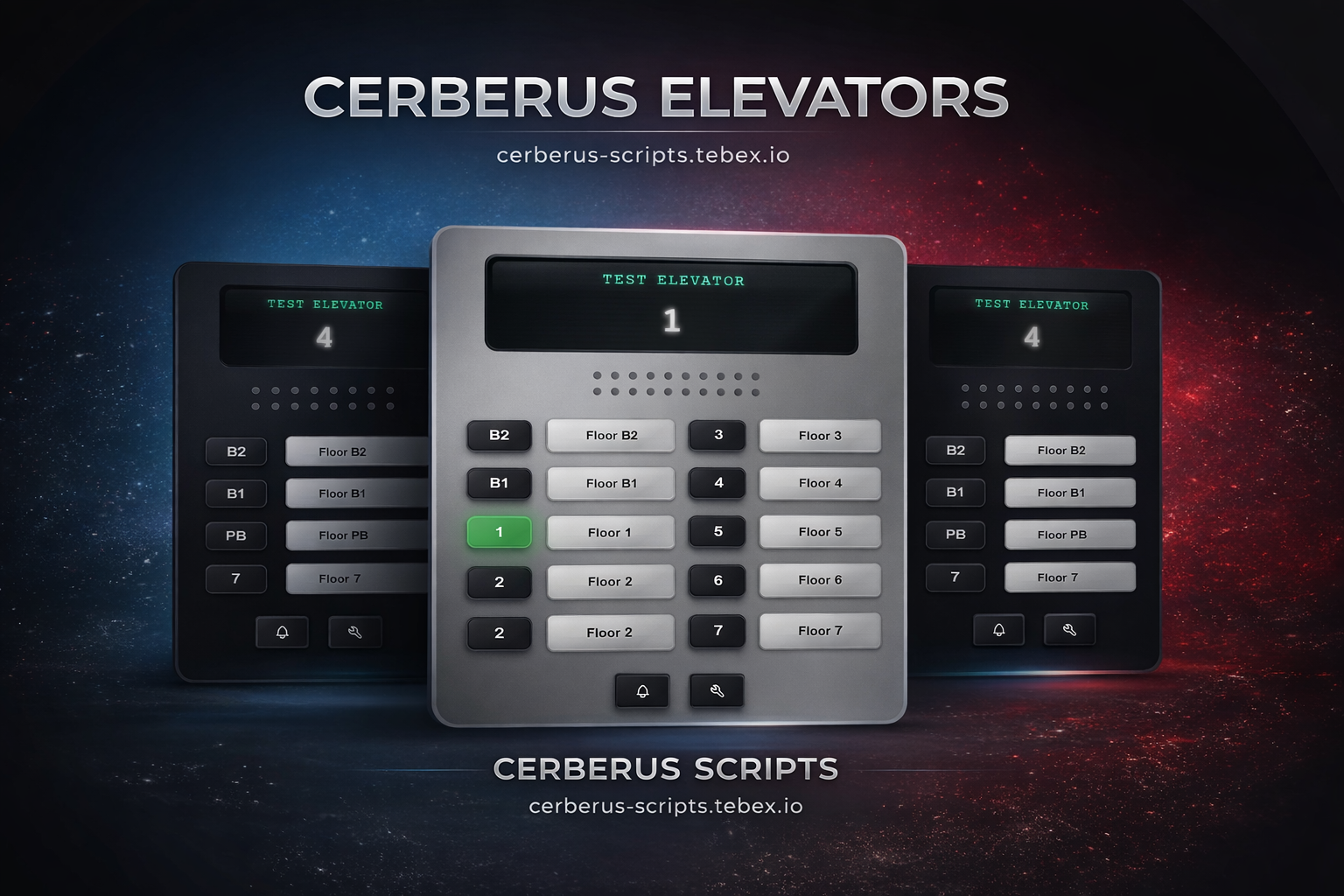 CERBERUS ELEVATORS