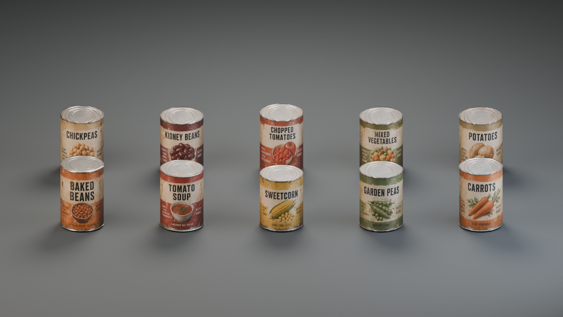 Survival Consumables Pack