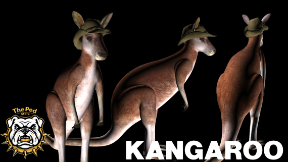 Kangaroo - Addon Ped