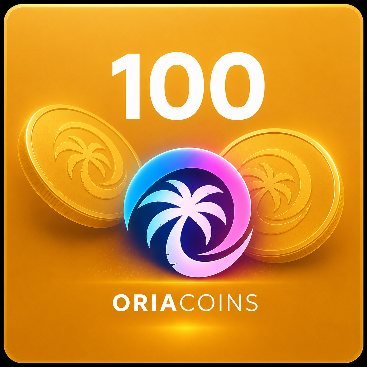 100 OriaCoins