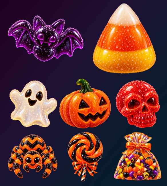 Halloween Props & Treats  (Standalone)