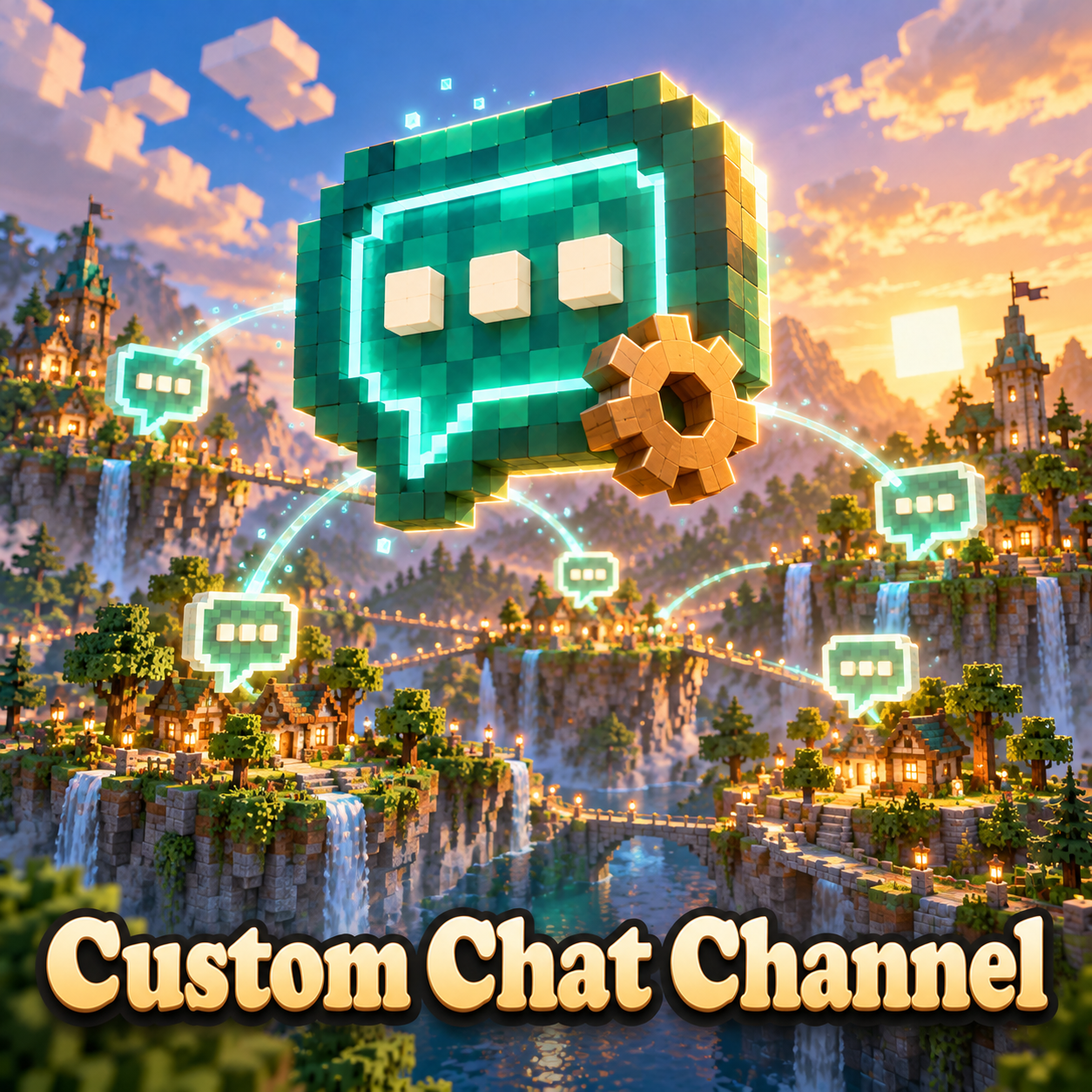 Custom Chat Channel