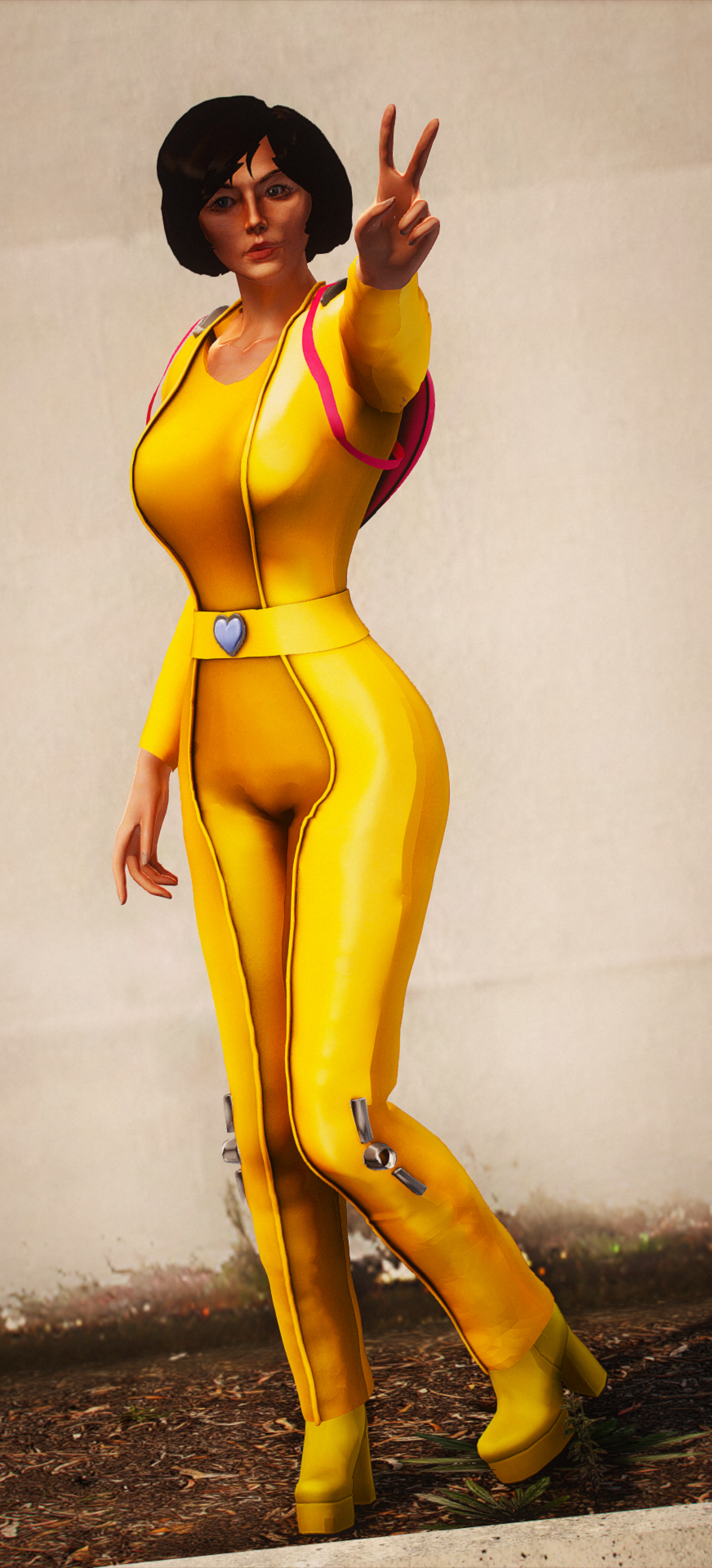 Asem Mods Totally Spies [Clothes Pack]