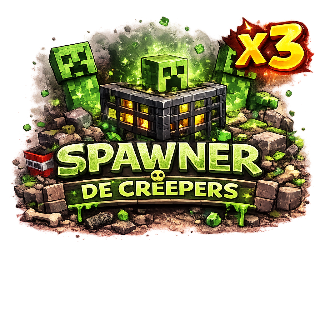 Spawner CREEPER.