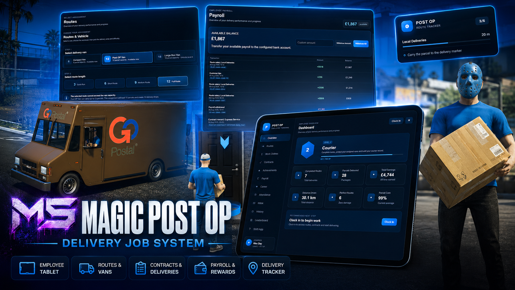 Magic Post OP – Open Source