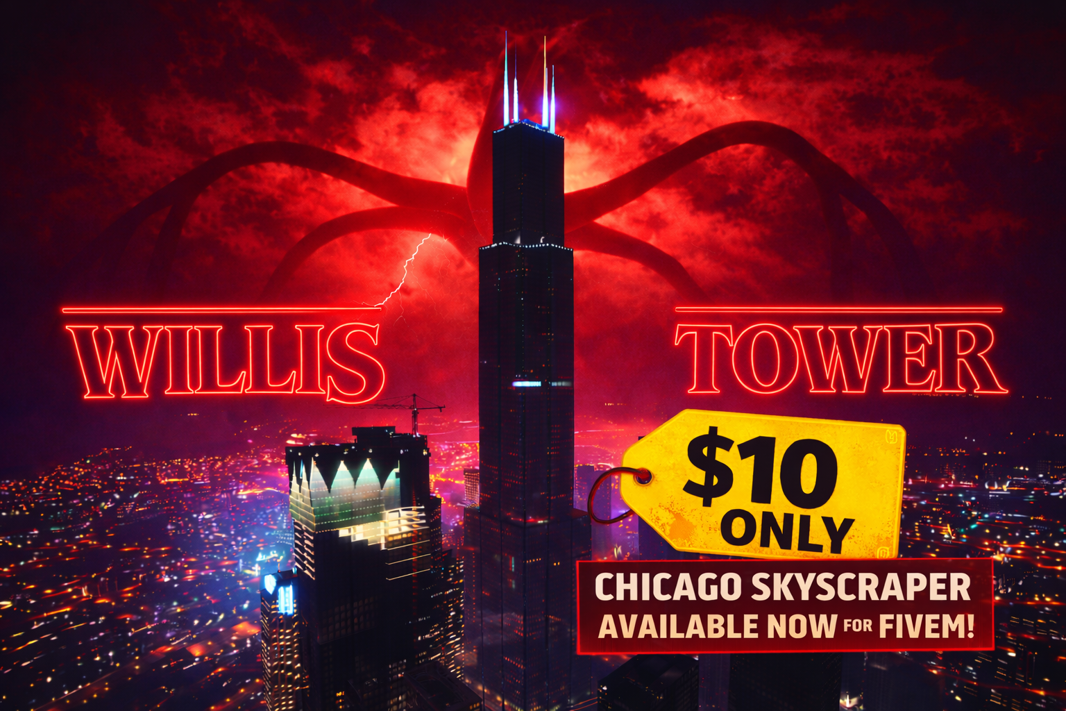 Chicago Sky Tower – Iconic Skyscraper 1