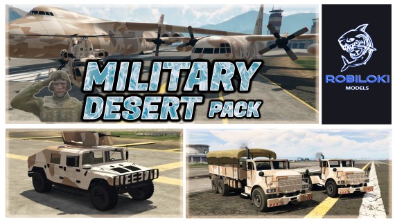 [PACK] Military Desert Camouflage
