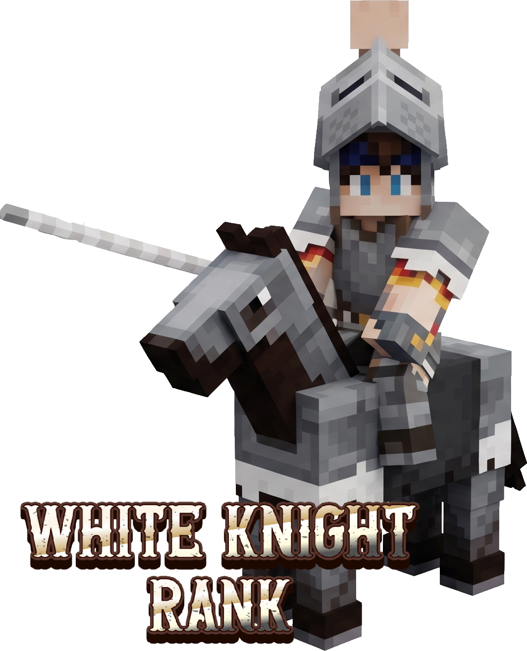 Planet Pixel White Knight Rank