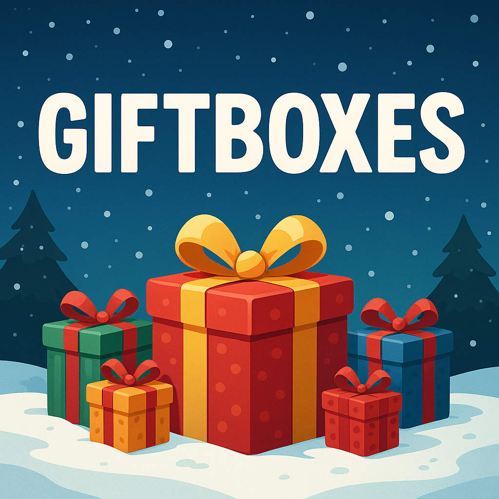 Giftboxes System (ESX / QB / Standalone)