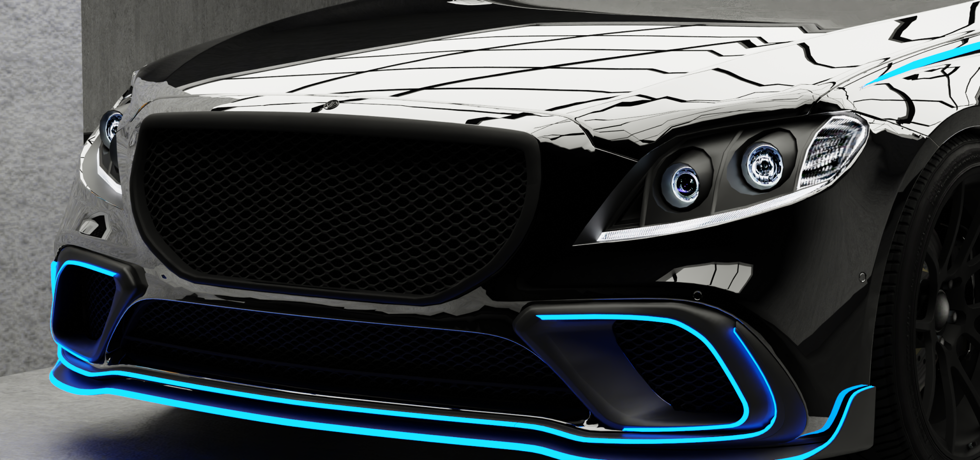 Benefactor Prestige Animated Lights view 3