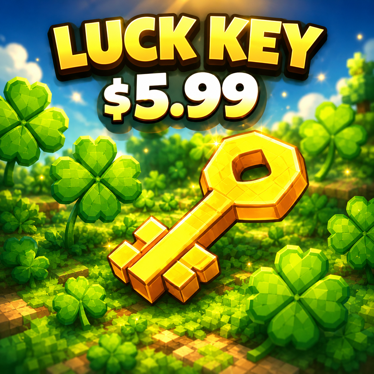 Luck Crate Key
