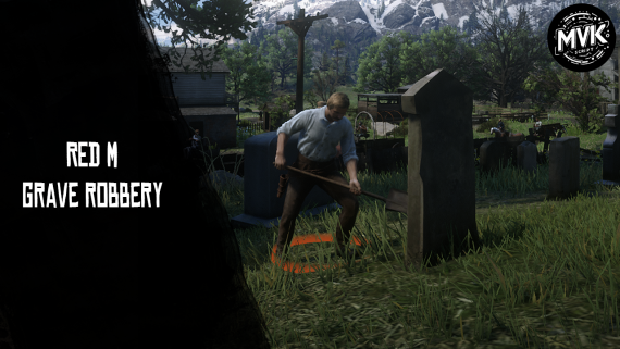 GRAVE ROBBERY