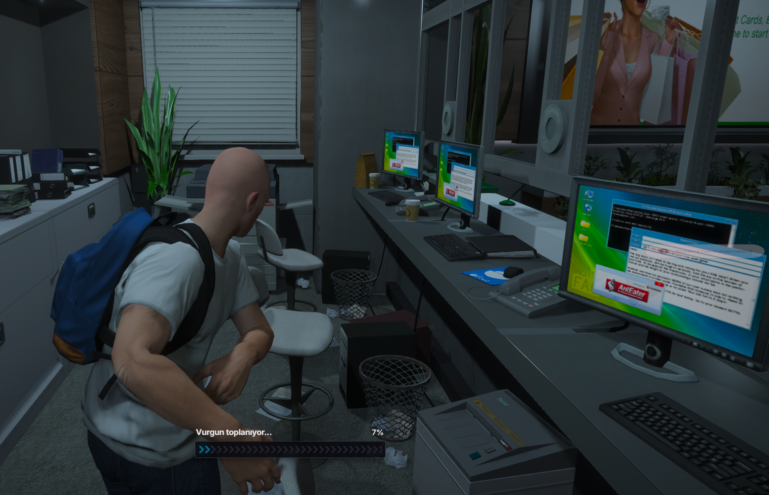 Fleeca Bank Robbery (Front & Back Entry) with minigames