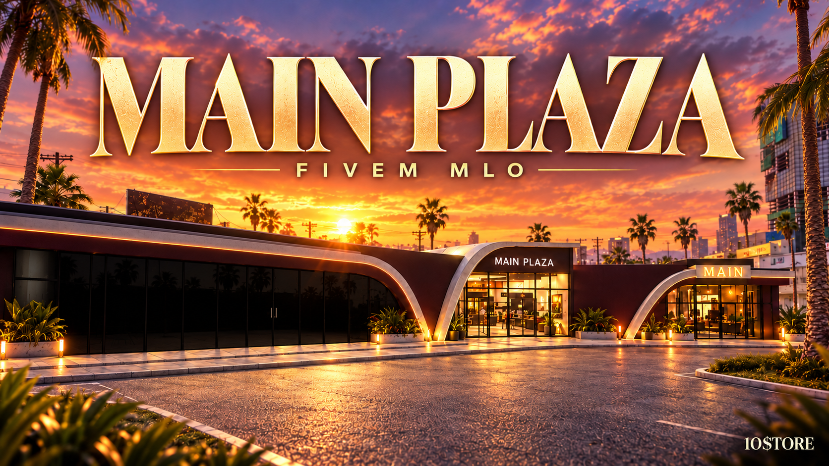 Main Plaza | Main Clothing | Grocery Store