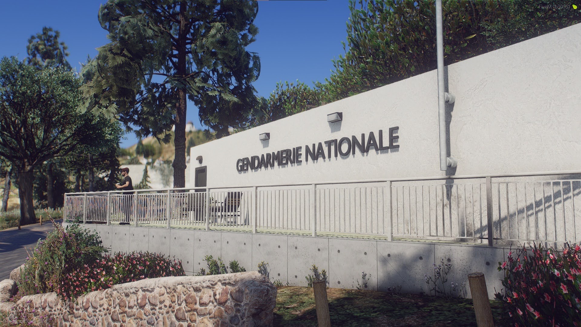 Gendarmerie surveillance post | Poste de surveillance de la Gendarmerie