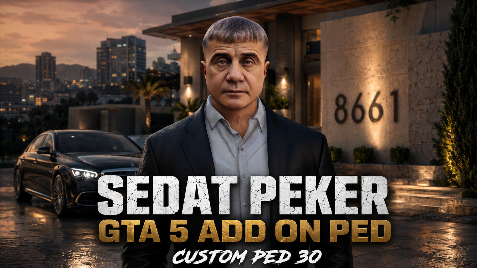 Sedat Peker | FiveM Custom Ped 30