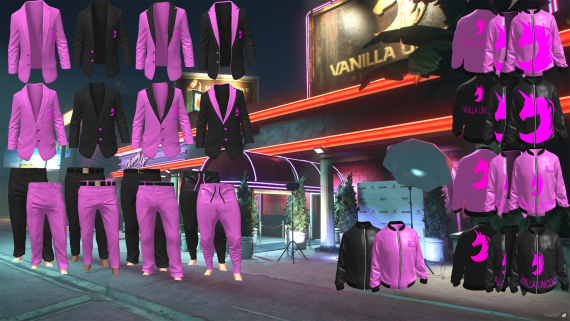 Vanilla Unicorn Suit Bundle